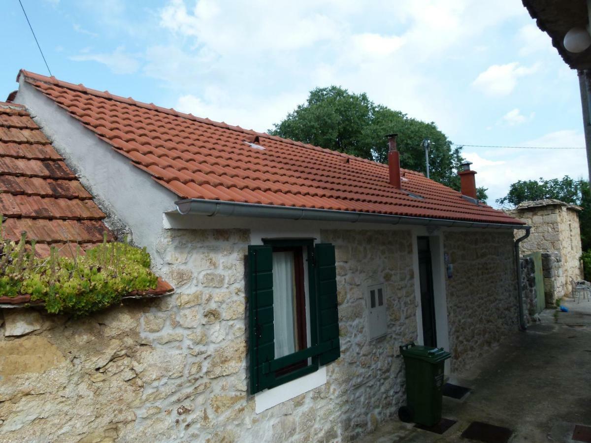 Villa Stone House Angela Drniš Exterior foto